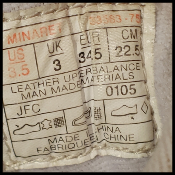 Vans Minaret Tan & Navy Unisex 3.5 - Picture 10 of 10